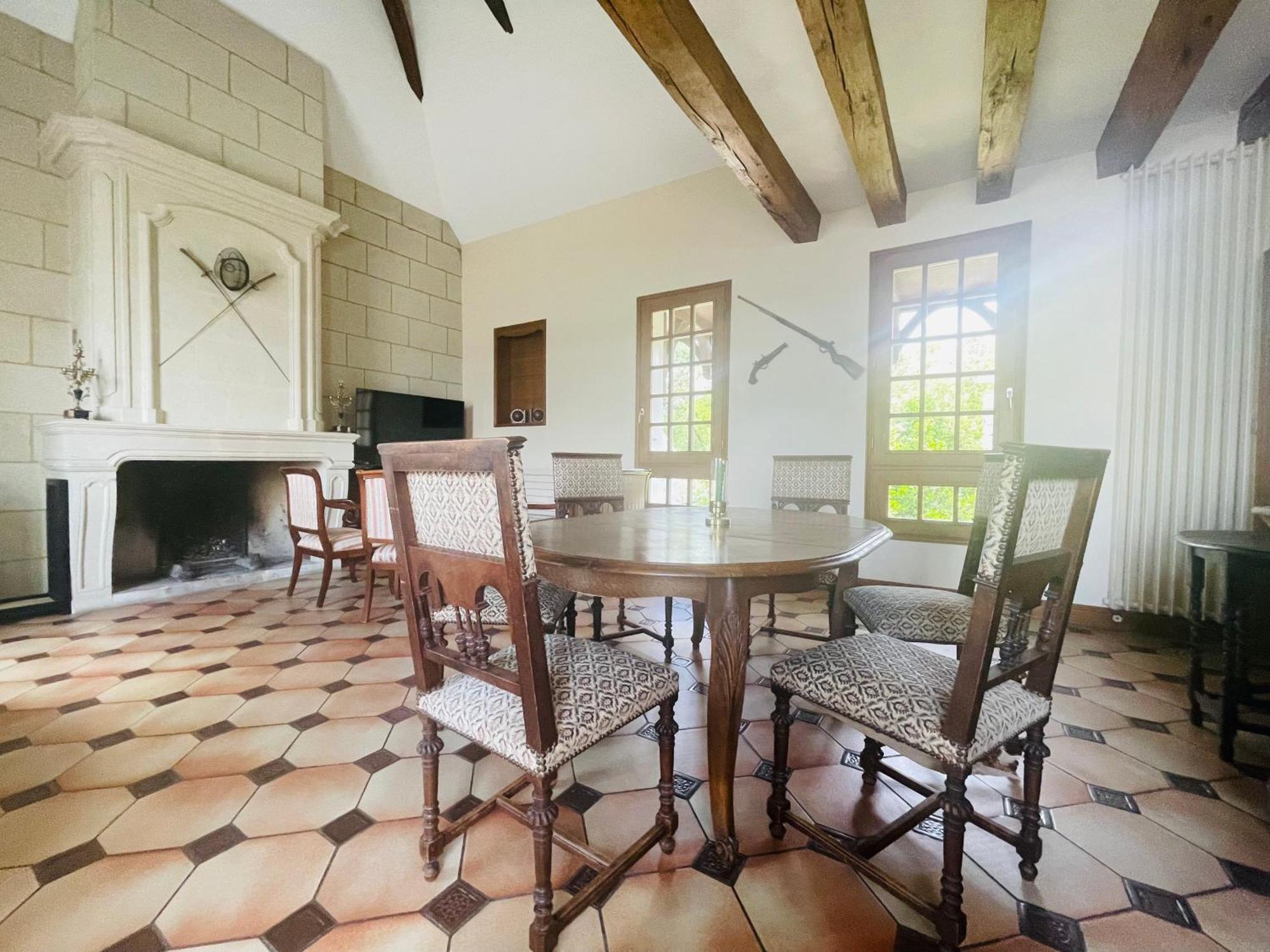 Villa Domaine Jeanne De Laval La Bohalle Zimmer foto